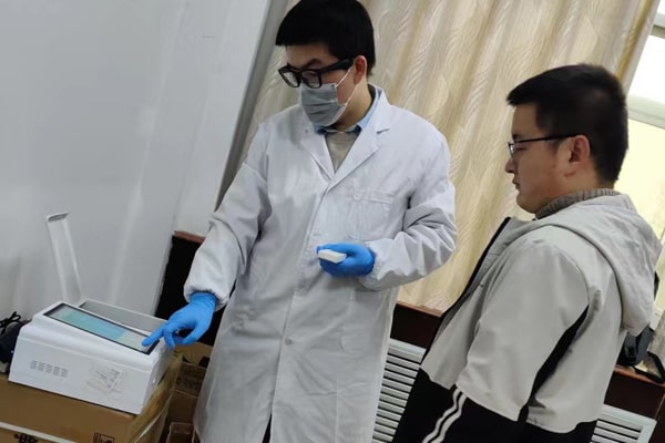 镇原县市场监督管理局采购多台丝瓜视频免费下载食品快检仪器